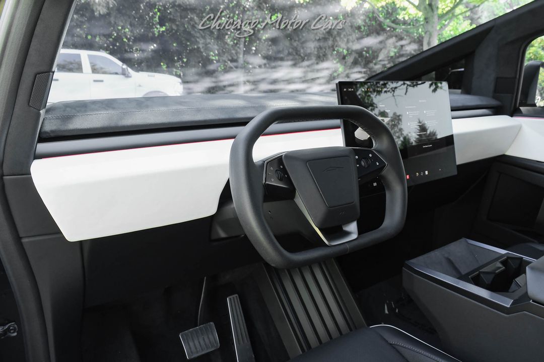2024 Tesla Cybertruck
