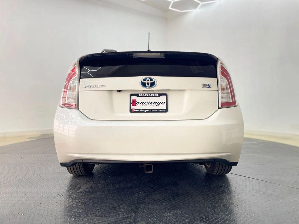 2012 Toyota Prius
