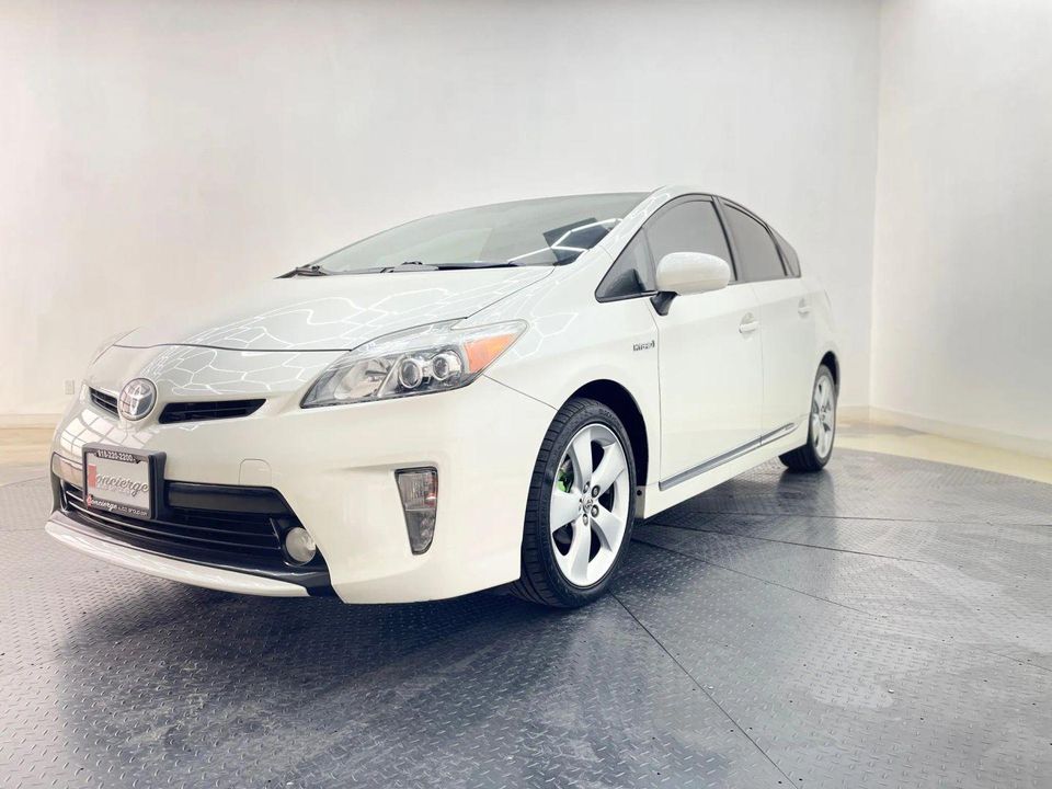 2012 Toyota Prius