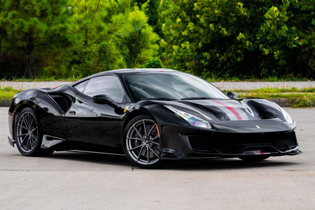 2020 Ferrari 488 Pista