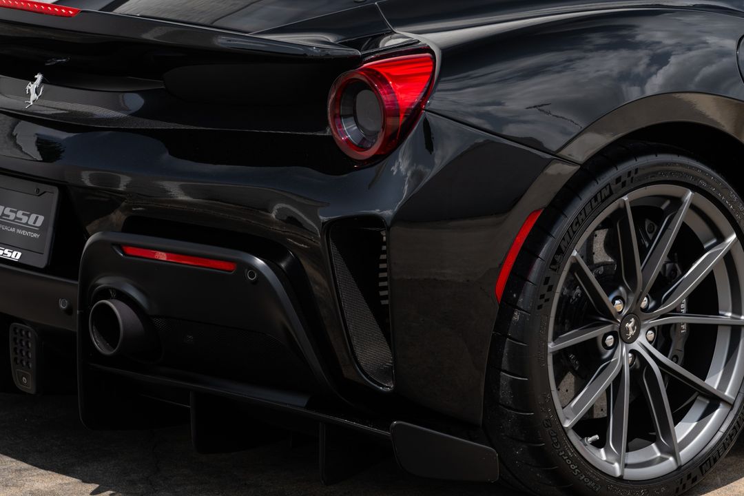 2020 Ferrari 488 Pista