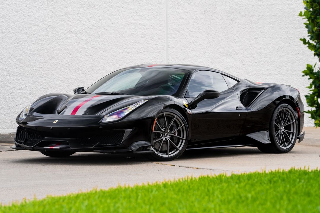 2020 Ferrari 488 Pista