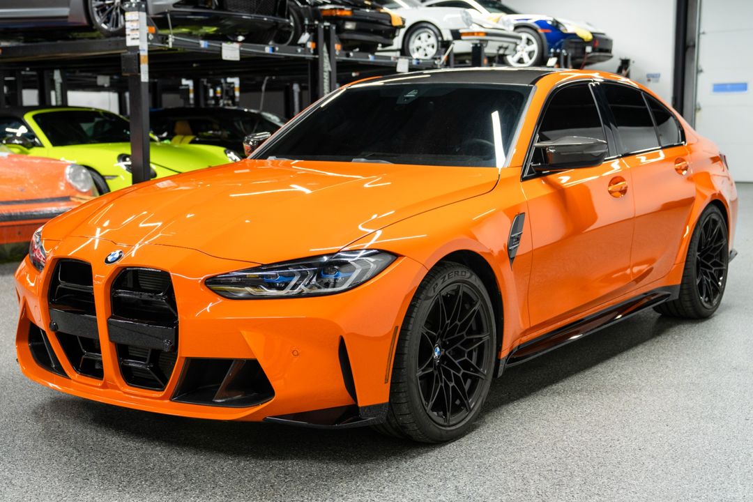 2024 BMW M3