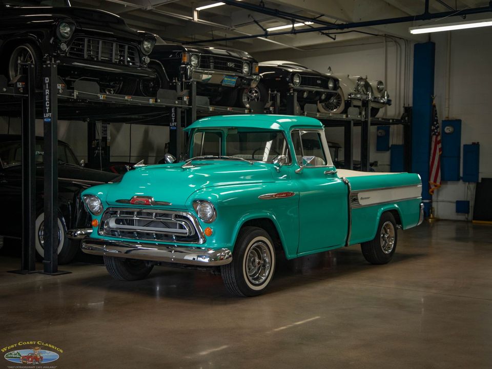1957 Chevrolet Cameo Carrier 3124