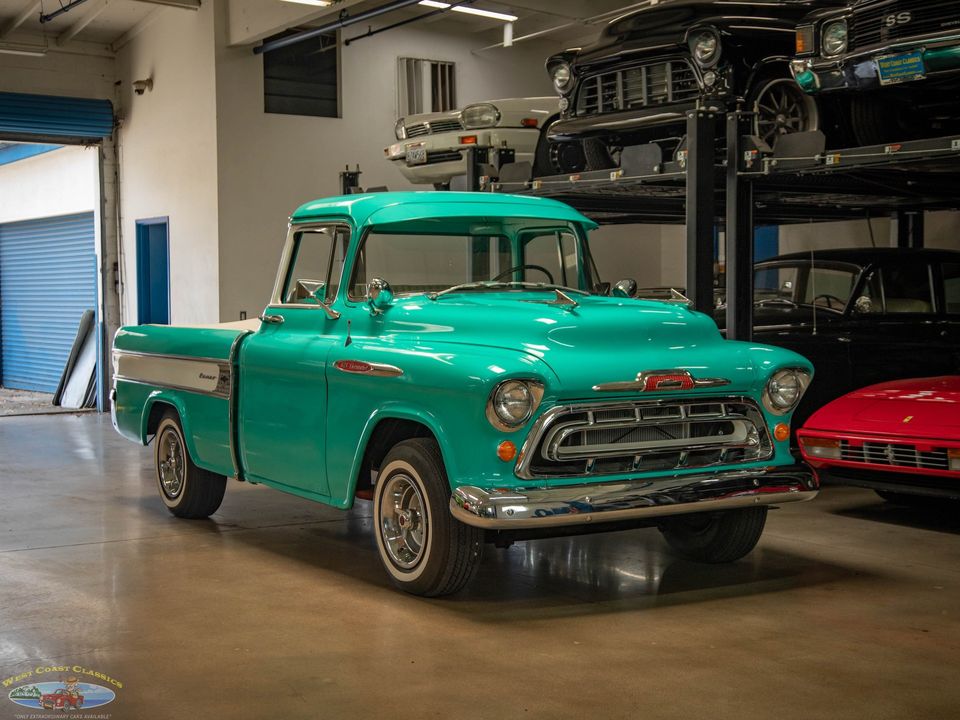 1957 Chevrolet Cameo Carrier 3124