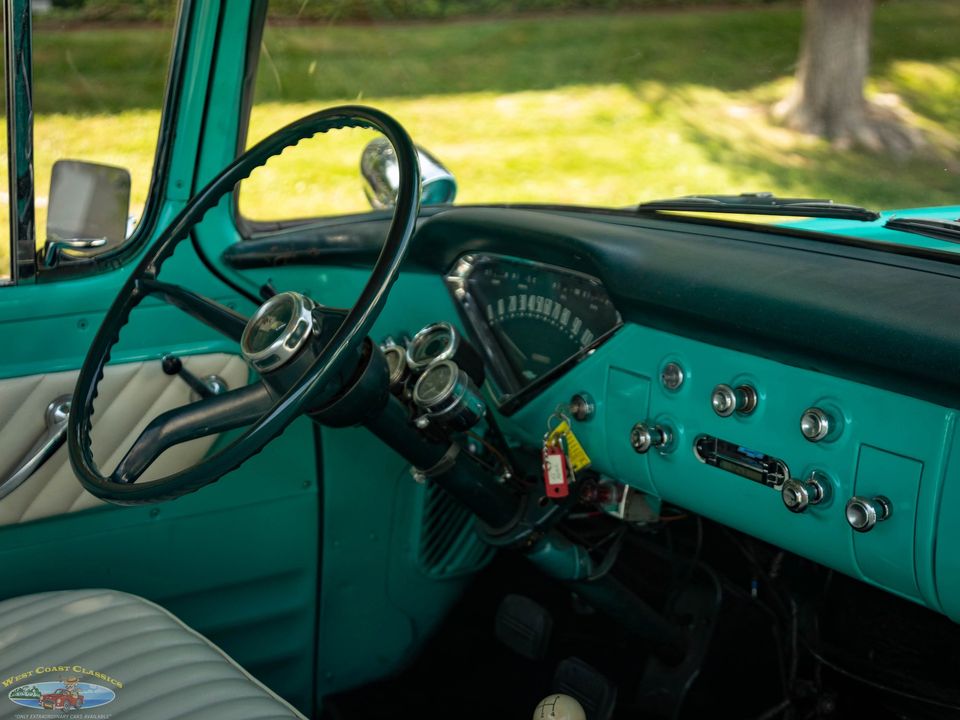 1957 Chevrolet Cameo Carrier 3124