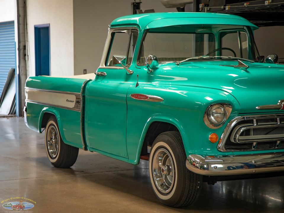 1957 Chevrolet Cameo Carrier 3124