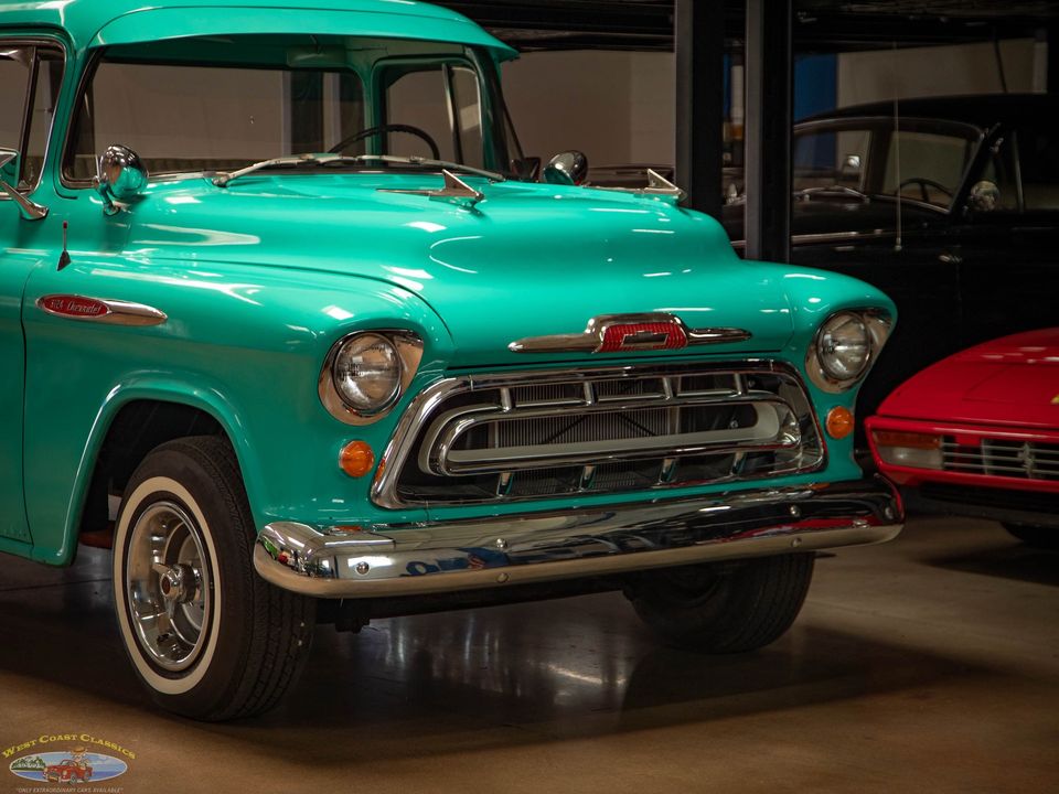 1957 Chevrolet Cameo Carrier 3124