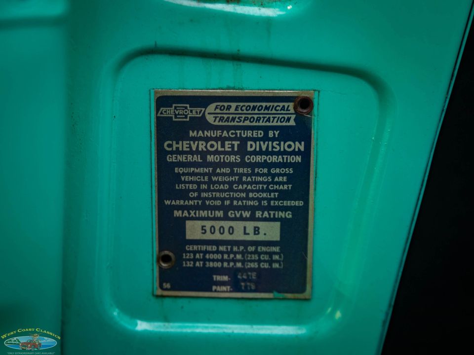 1957 Chevrolet Cameo Carrier 3124