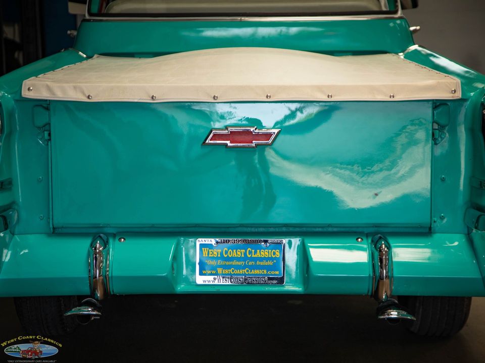 1957 Chevrolet Cameo Carrier 3124