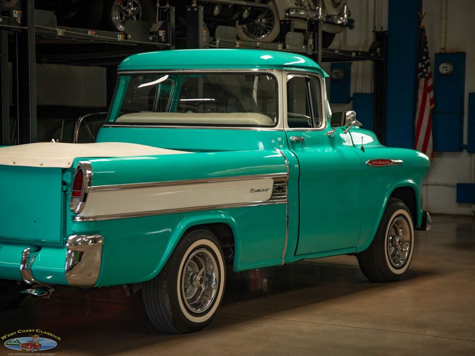 1957 Chevrolet Cameo Carrier 3124
