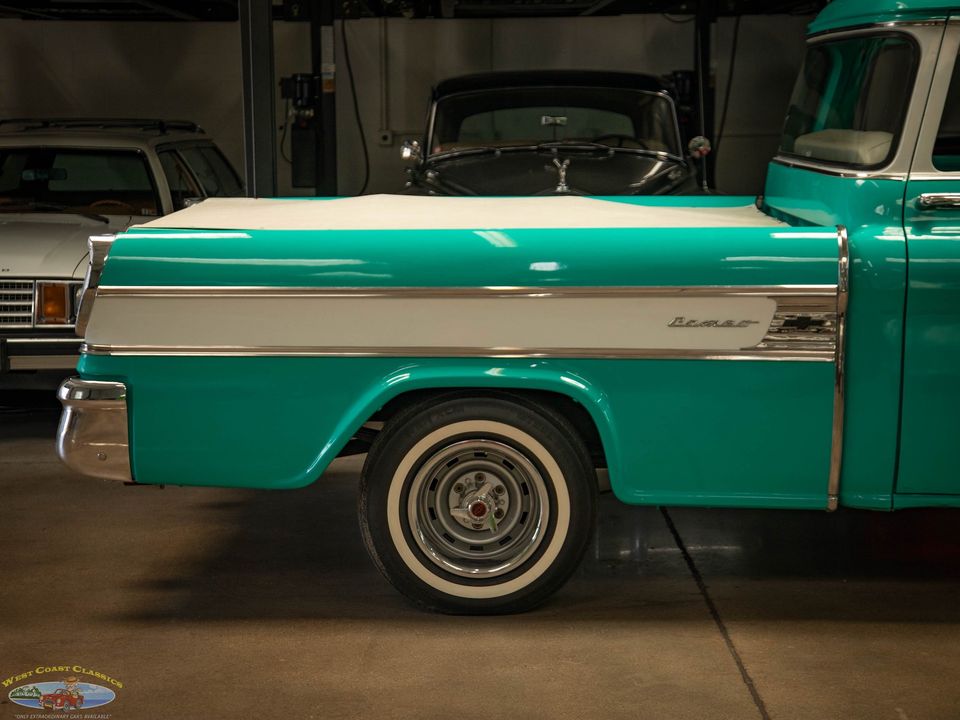 1957 Chevrolet Cameo Carrier 3124