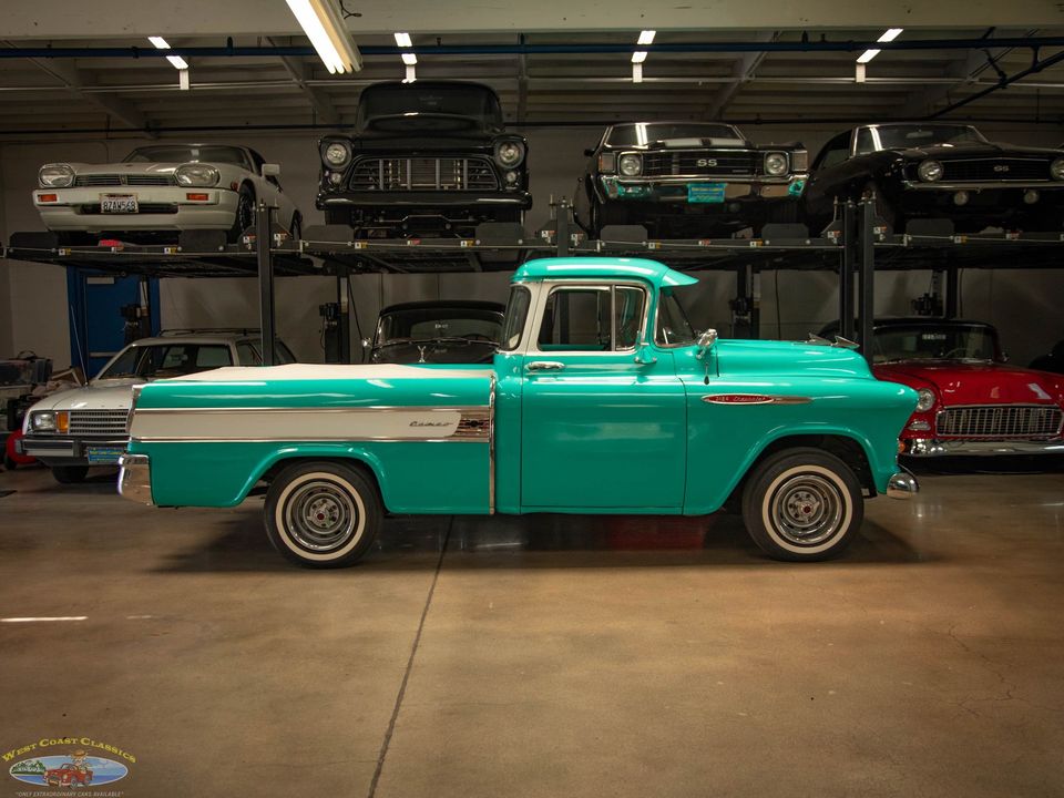 1957 Chevrolet Cameo Carrier 3124