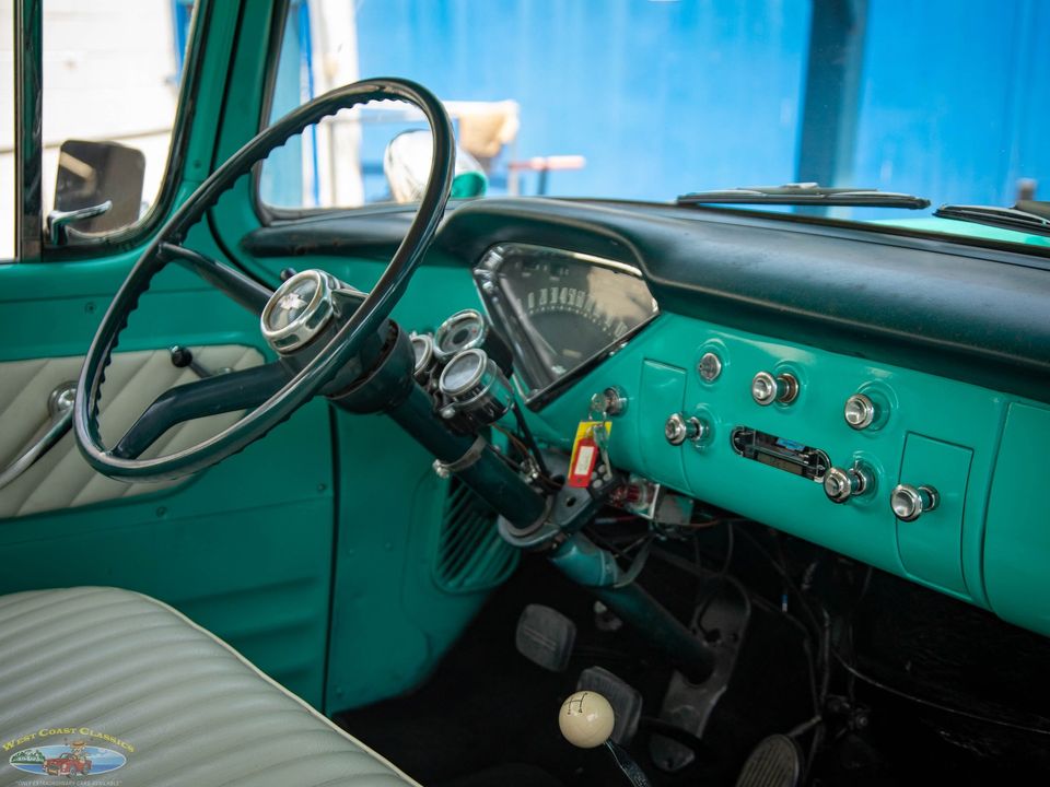 1957 Chevrolet Cameo Carrier 3124