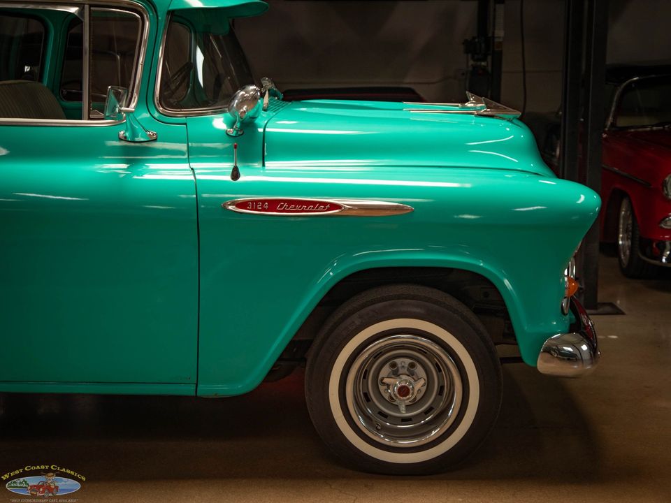 1957 Chevrolet Cameo Carrier 3124