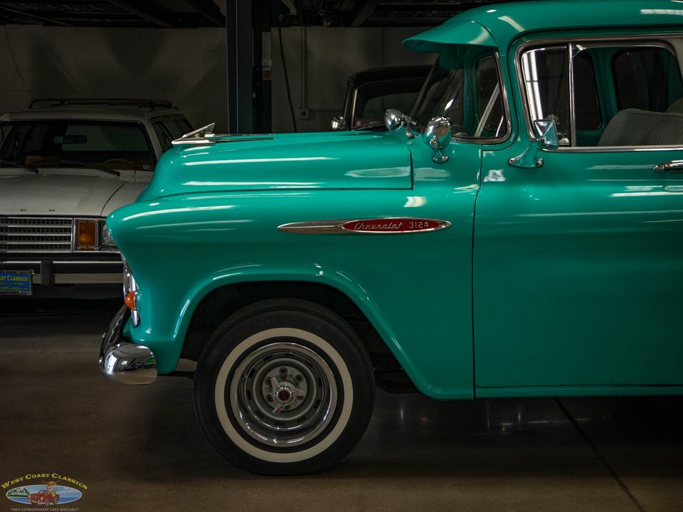 1957 Chevrolet Cameo Carrier 3124