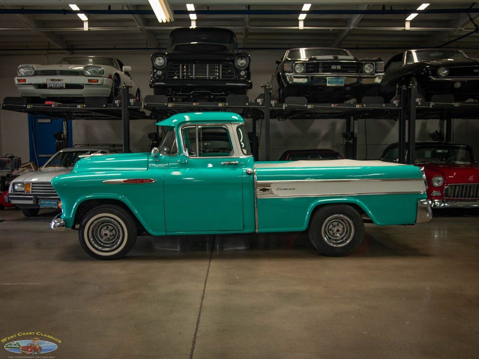 1957 Chevrolet Cameo Carrier 3124