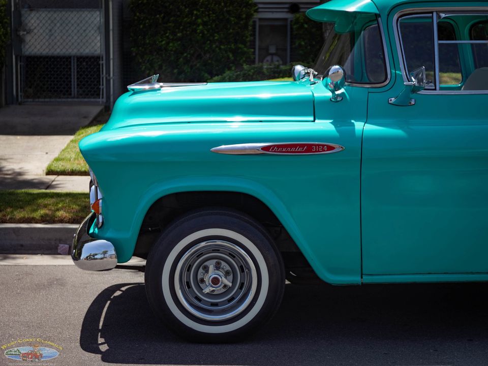 1957 Chevrolet Cameo Carrier 3124