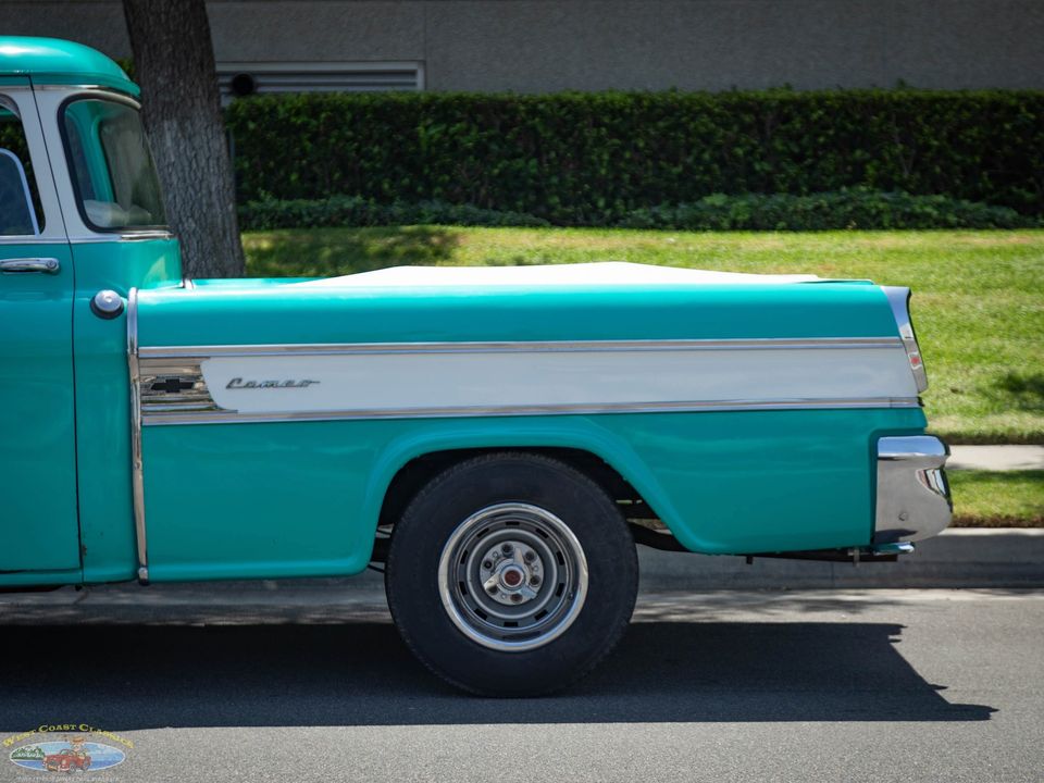 1957 Chevrolet Cameo Carrier 3124