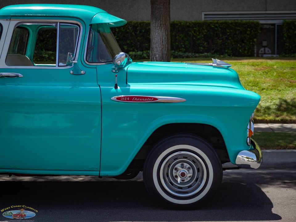 1957 Chevrolet Cameo Carrier 3124