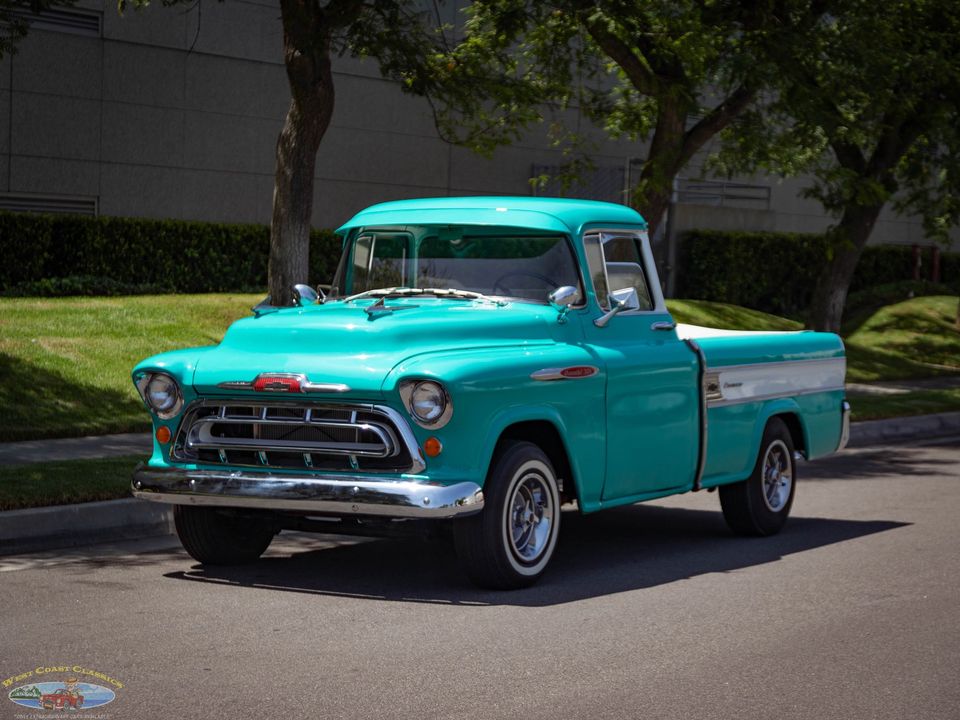 1957 Chevrolet Cameo Carrier 3124