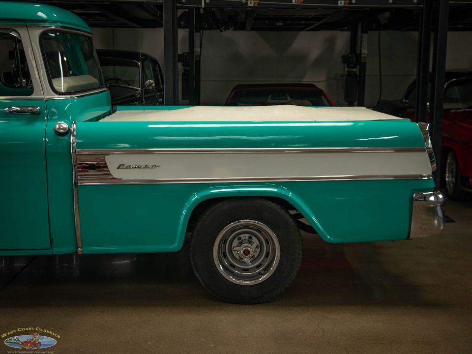 1957 Chevrolet Cameo Carrier 3124