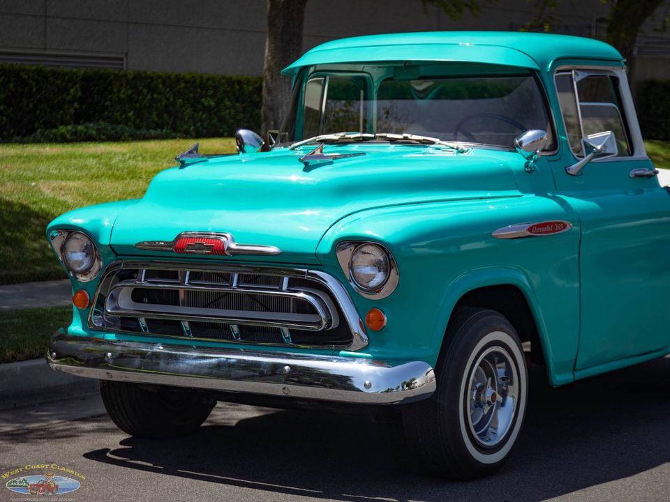 1957 Chevrolet Cameo Carrier 3124