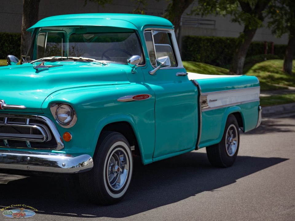 1957 Chevrolet Cameo Carrier 3124