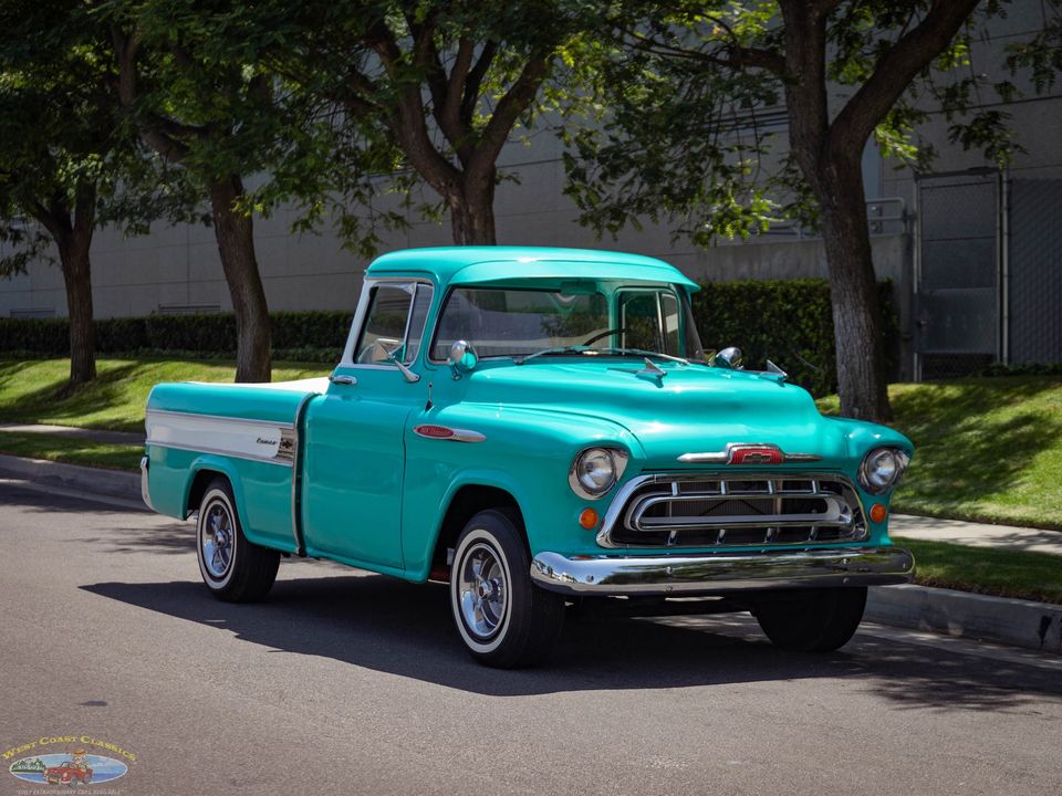 1957 Chevrolet Cameo Carrier 3124
