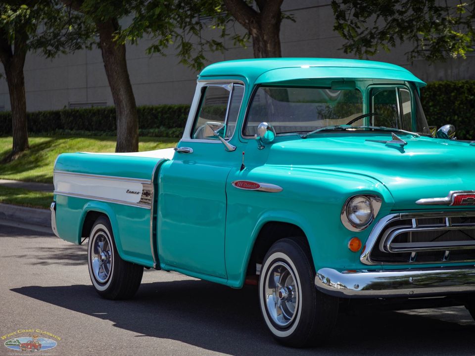 1957 Chevrolet Cameo Carrier 3124