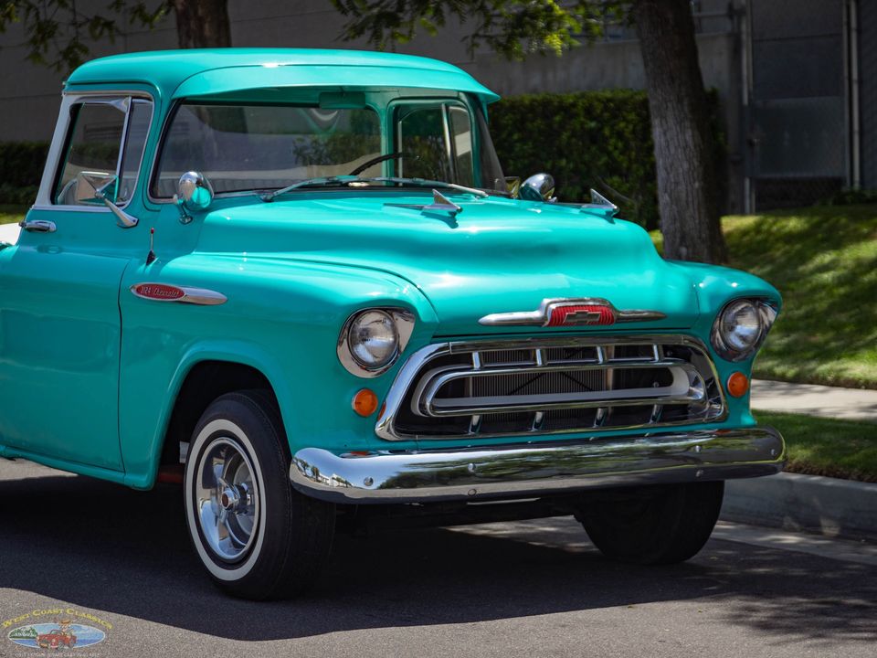 1957 Chevrolet Cameo Carrier 3124