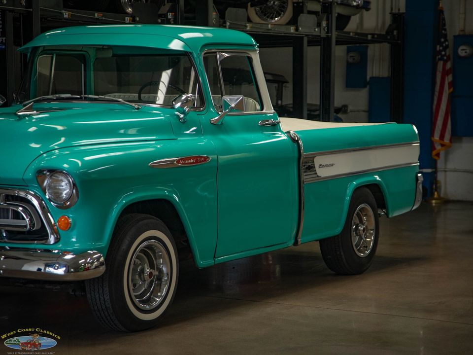 1957 Chevrolet Cameo Carrier 3124