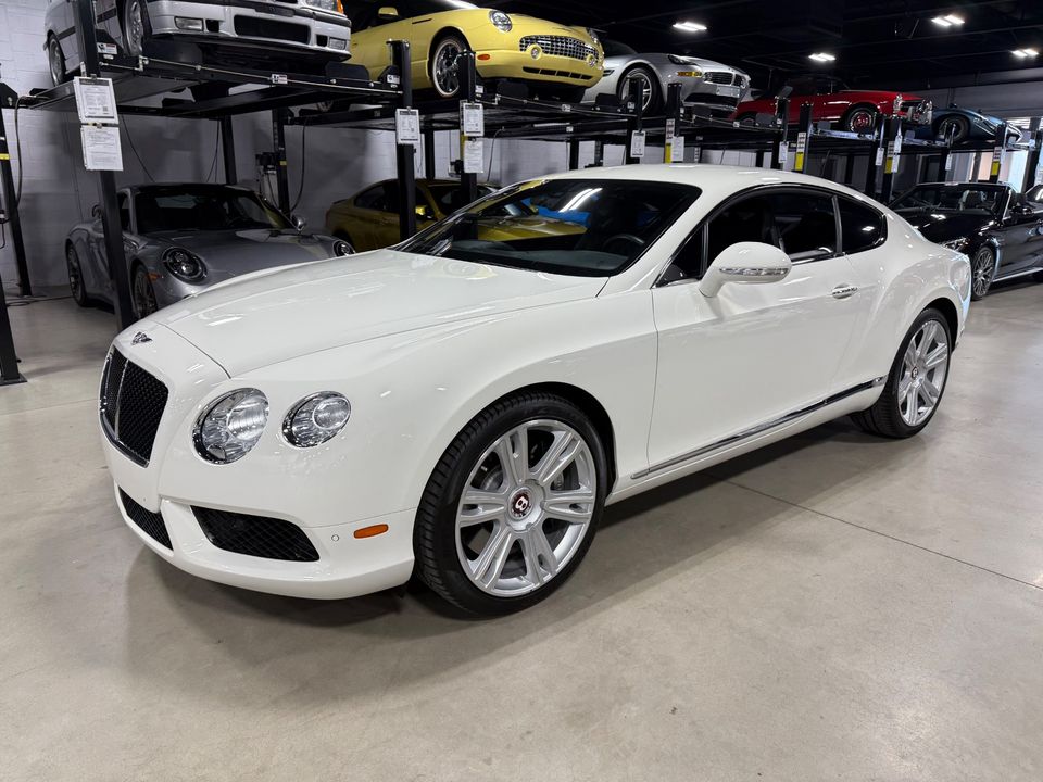 2013 BENTLEY CONTINENTAL