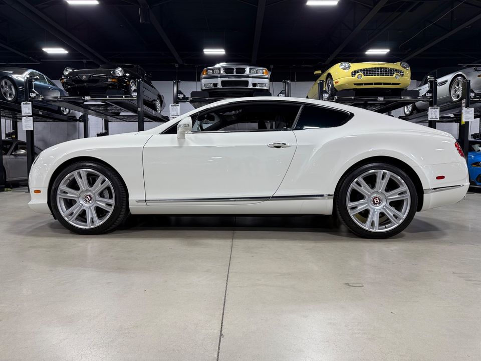 2013 BENTLEY CONTINENTAL