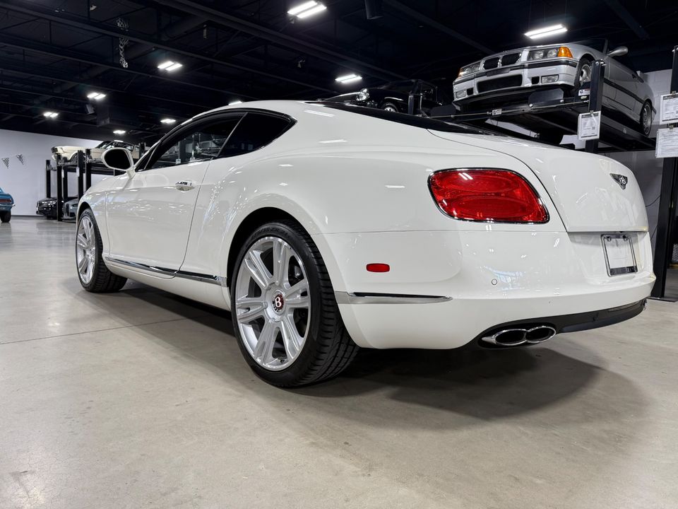 2013 BENTLEY CONTINENTAL