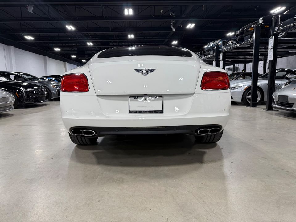 2013 BENTLEY CONTINENTAL