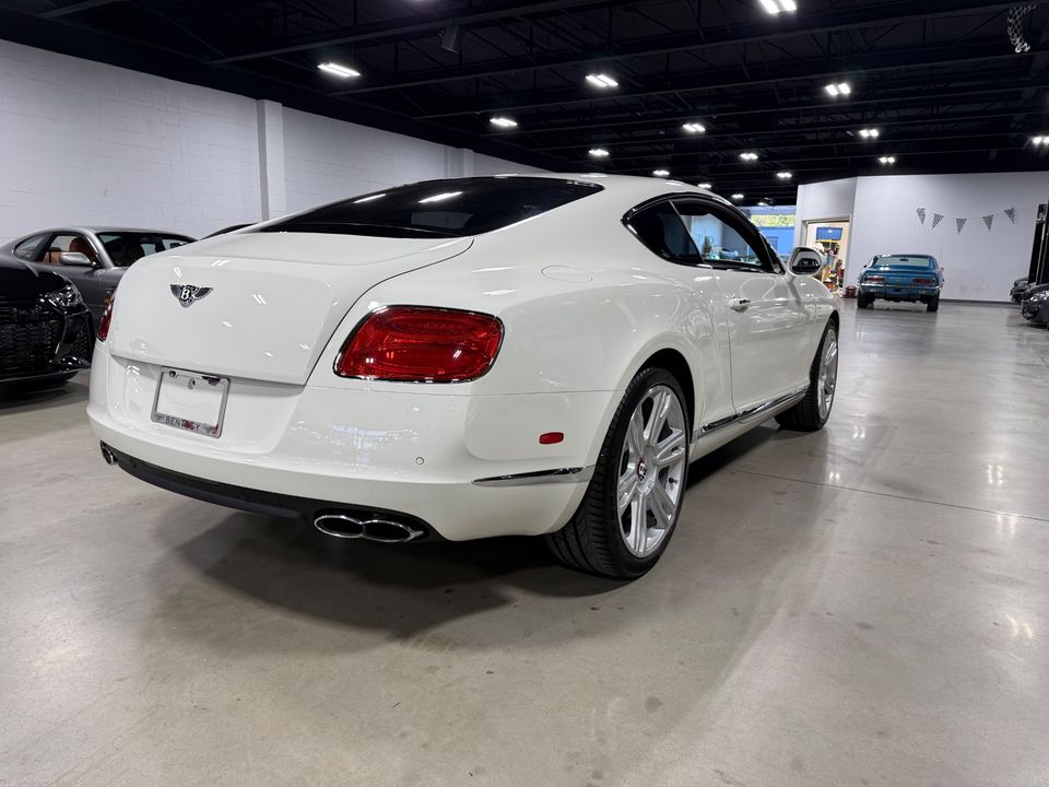 2013 BENTLEY CONTINENTAL