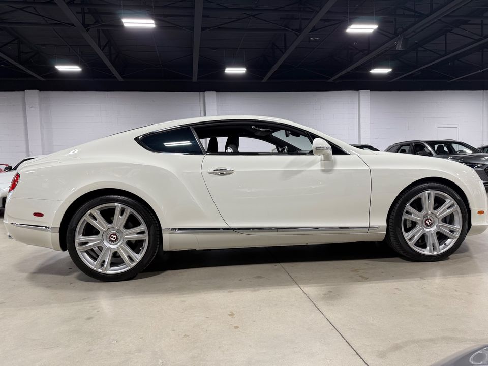 2013 BENTLEY CONTINENTAL