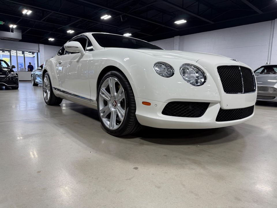 2013 BENTLEY CONTINENTAL