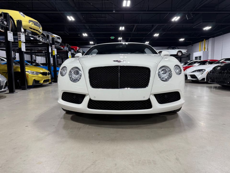 2013 BENTLEY CONTINENTAL