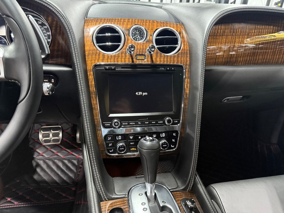 2013 BENTLEY CONTINENTAL