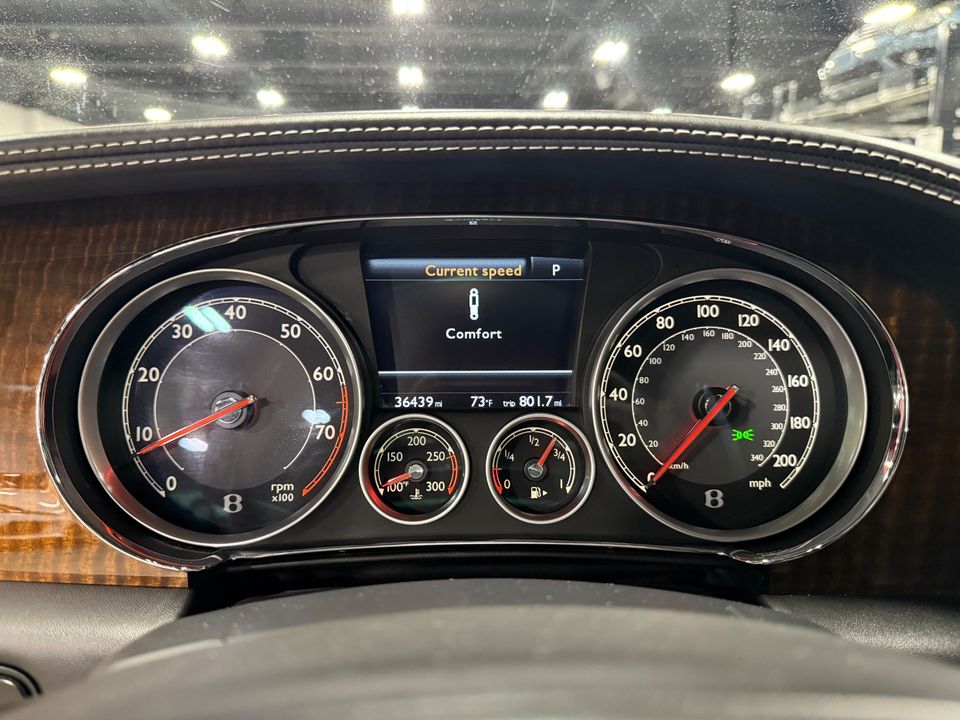 2013 BENTLEY CONTINENTAL
