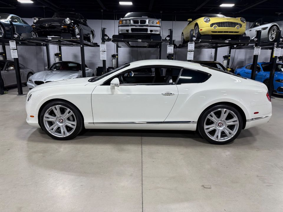 2013 BENTLEY CONTINENTAL
