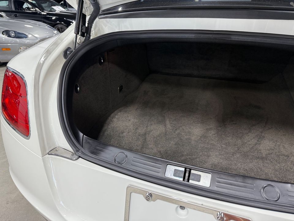 2013 BENTLEY CONTINENTAL