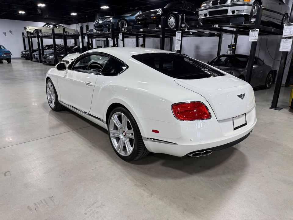 2013 BENTLEY CONTINENTAL