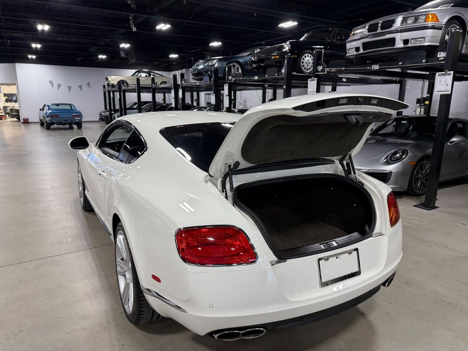 2013 BENTLEY CONTINENTAL