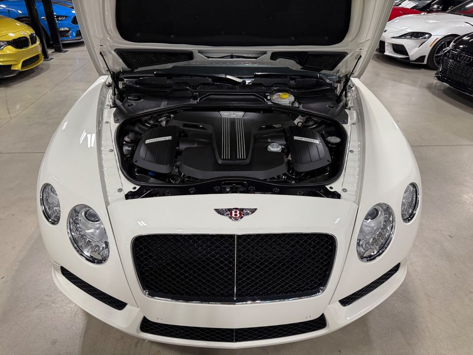 2013 BENTLEY CONTINENTAL