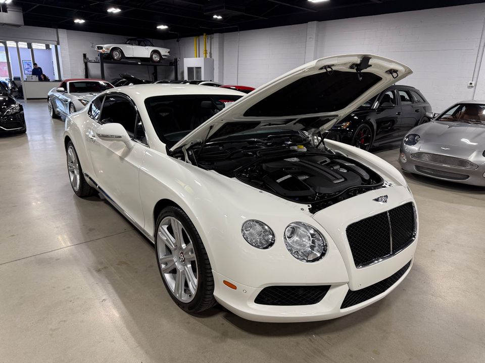 2013 BENTLEY CONTINENTAL