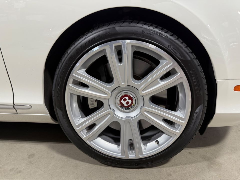 2013 BENTLEY CONTINENTAL