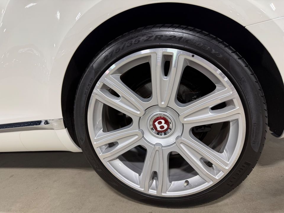 2013 BENTLEY CONTINENTAL